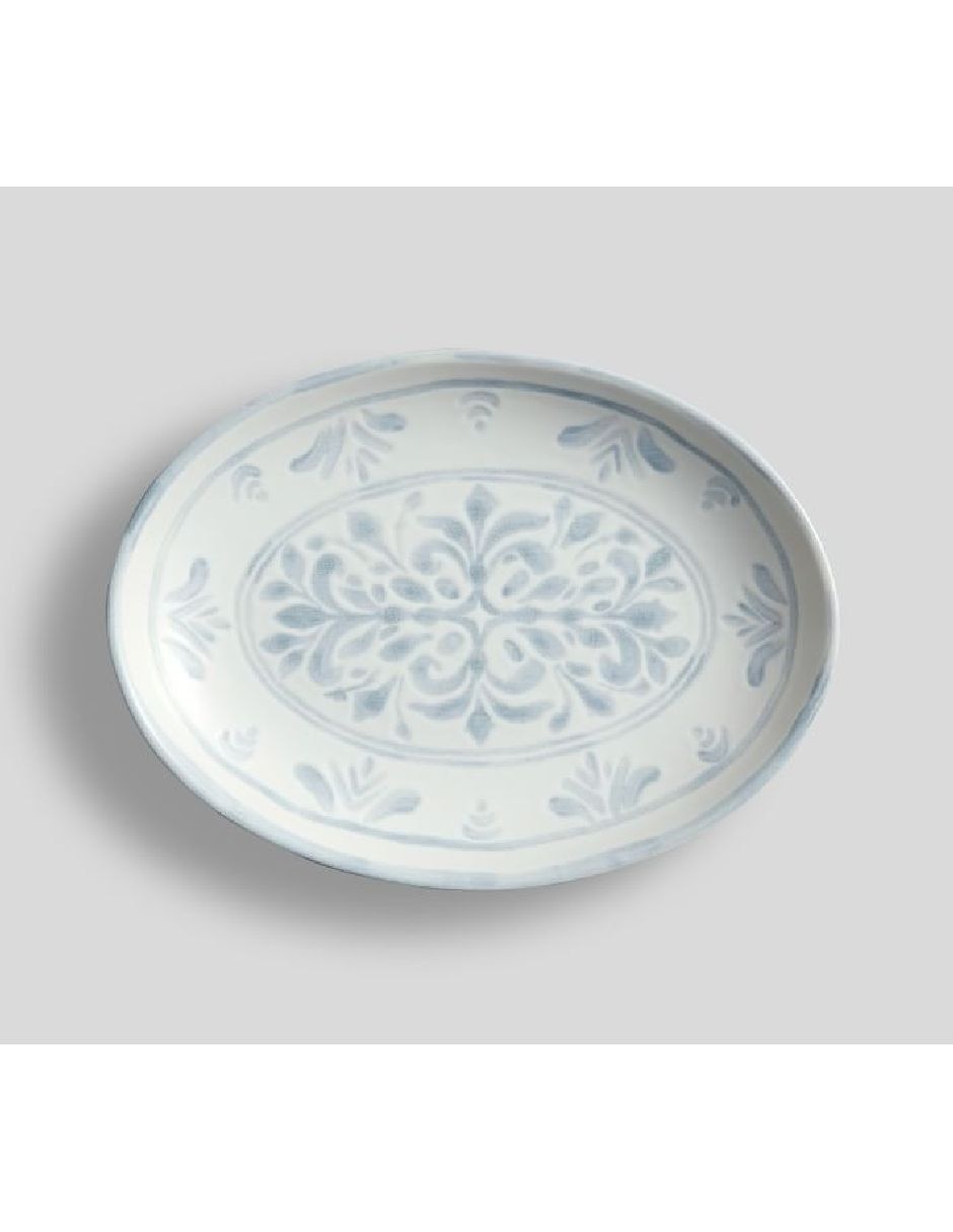 Platón Chambray Tile de cerámica
