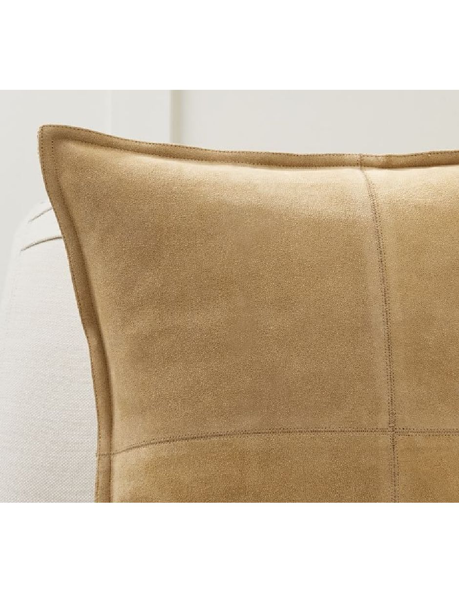 Funda cojín Pieced Suede