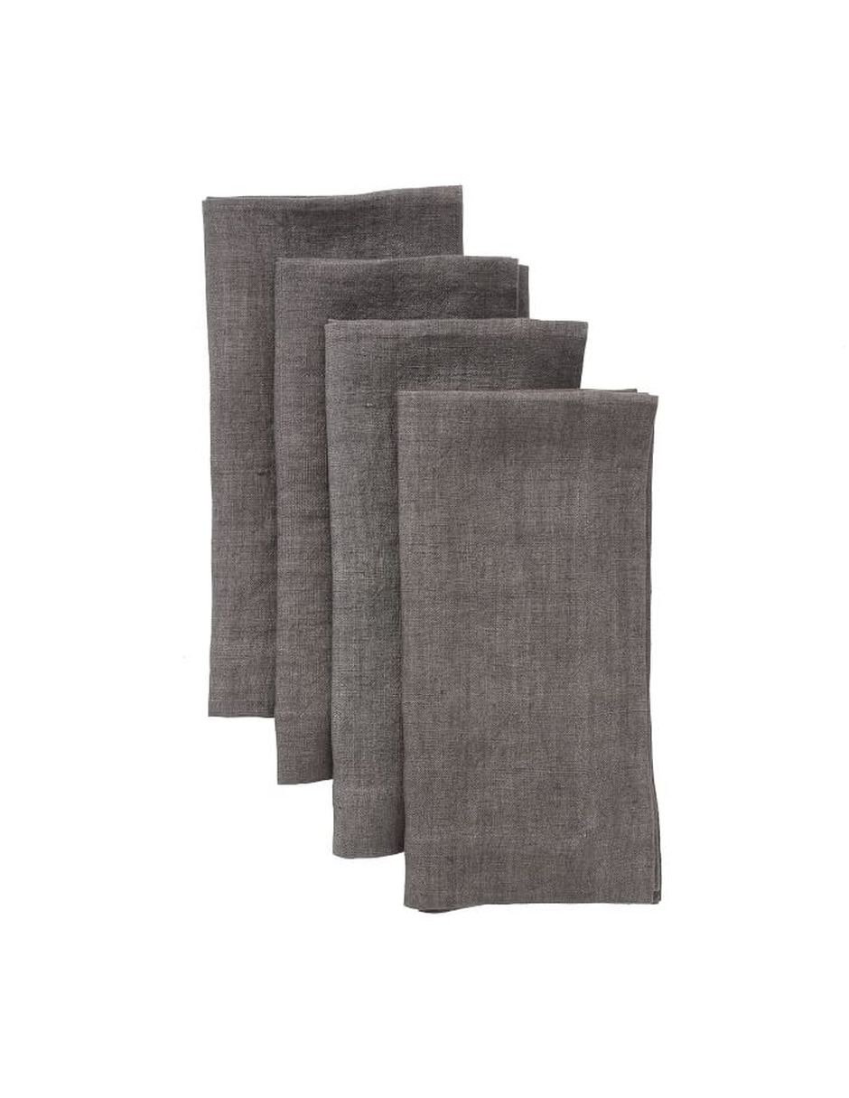 Set servilleta Mason de lino 4 piezas Set servilleta Mason de lino 4 piezas