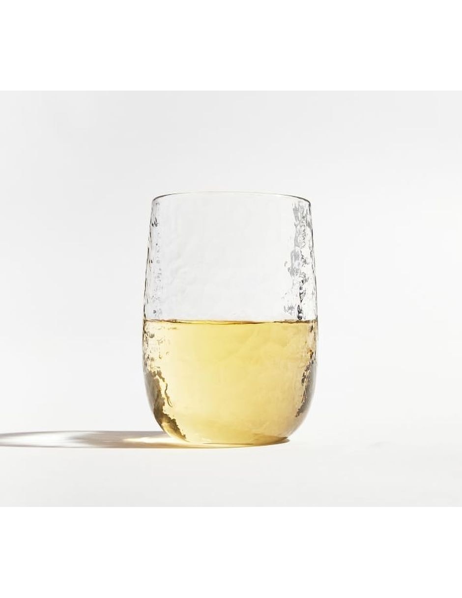 Vaso para vino Hammered