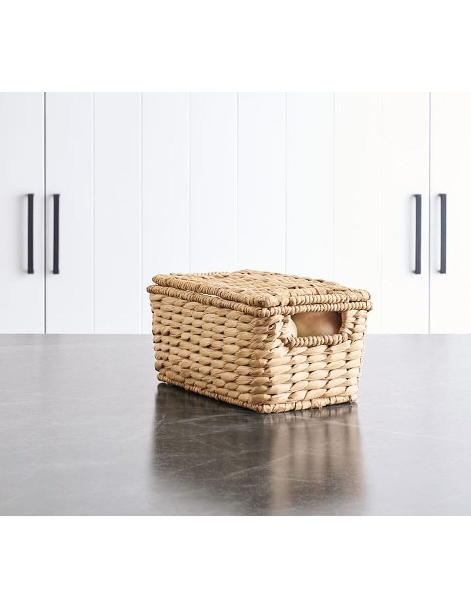 Imagen de producto Canasta Seagrass Lidded de fibras naturales