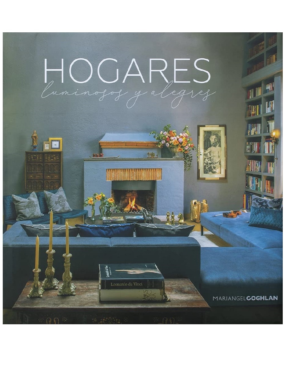 Imagen de producto Libro Hogares Luminosos y Alegres de Mariangel Coghlan