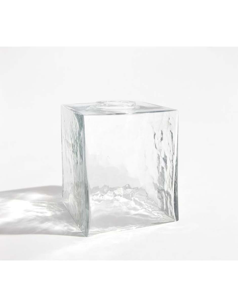 Kleenera cuadrada Hammered Glass