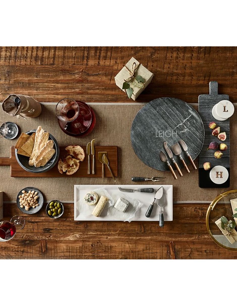 Tabla para queso Marble Serve de mármol