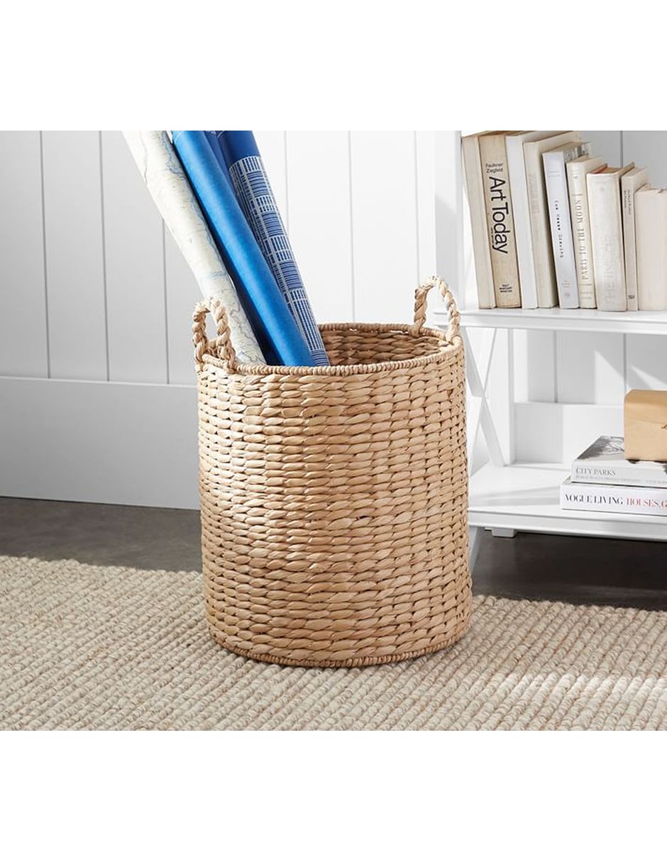 Cesto multiusos Seagrass Basket de ratán Cesto multiusos Seagrass Basket de ratán