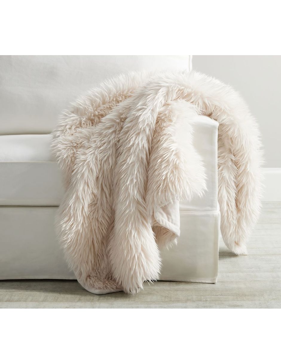 Imagen de producto Frazada térmica de tejido plano Luxe Faux Fur