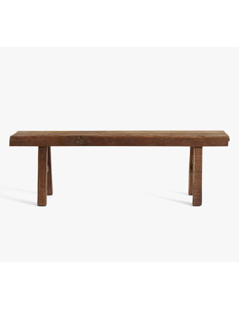 Banca Rustic de madera