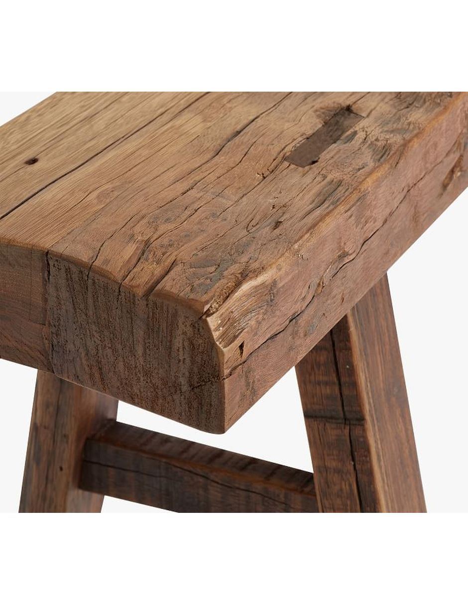 Banca Rustic de madera