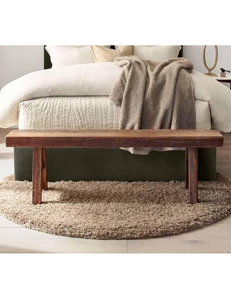 Banca Rustic de madera