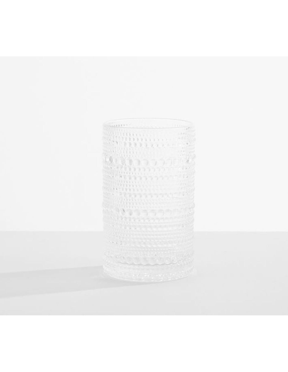 Vaso highball Jupiter Hobnail de vidrio Vaso highball Jupiter Hobnail de vidrio