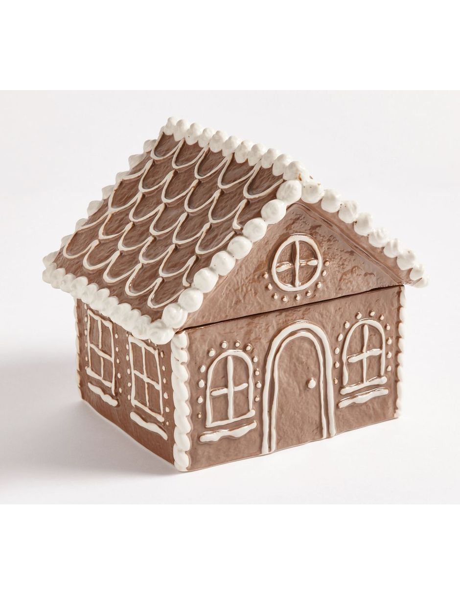 Galletero navideño Gingerbread House