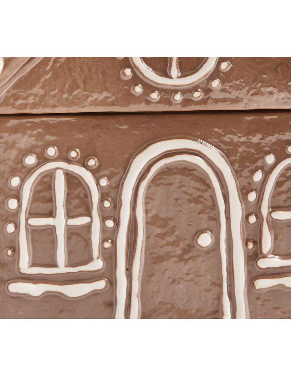 Galletero navideño Gingerbread House 2