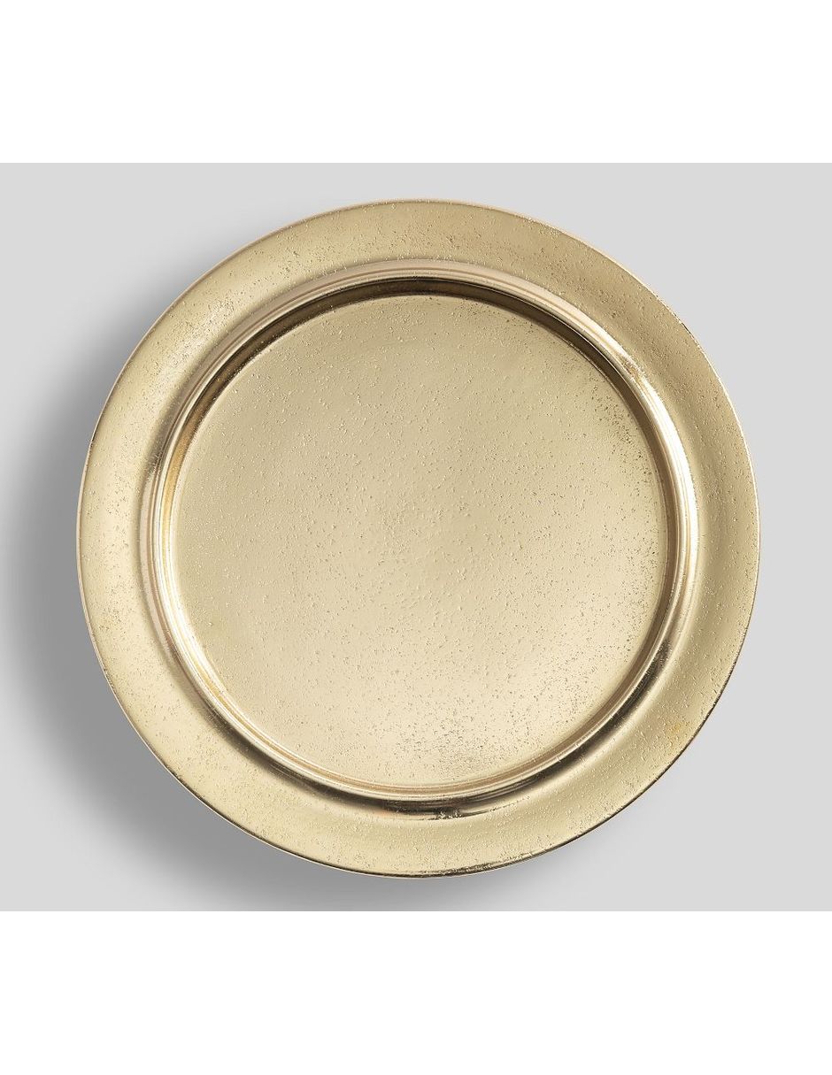 Imagen de producto Plato base Rustic Charger de metal