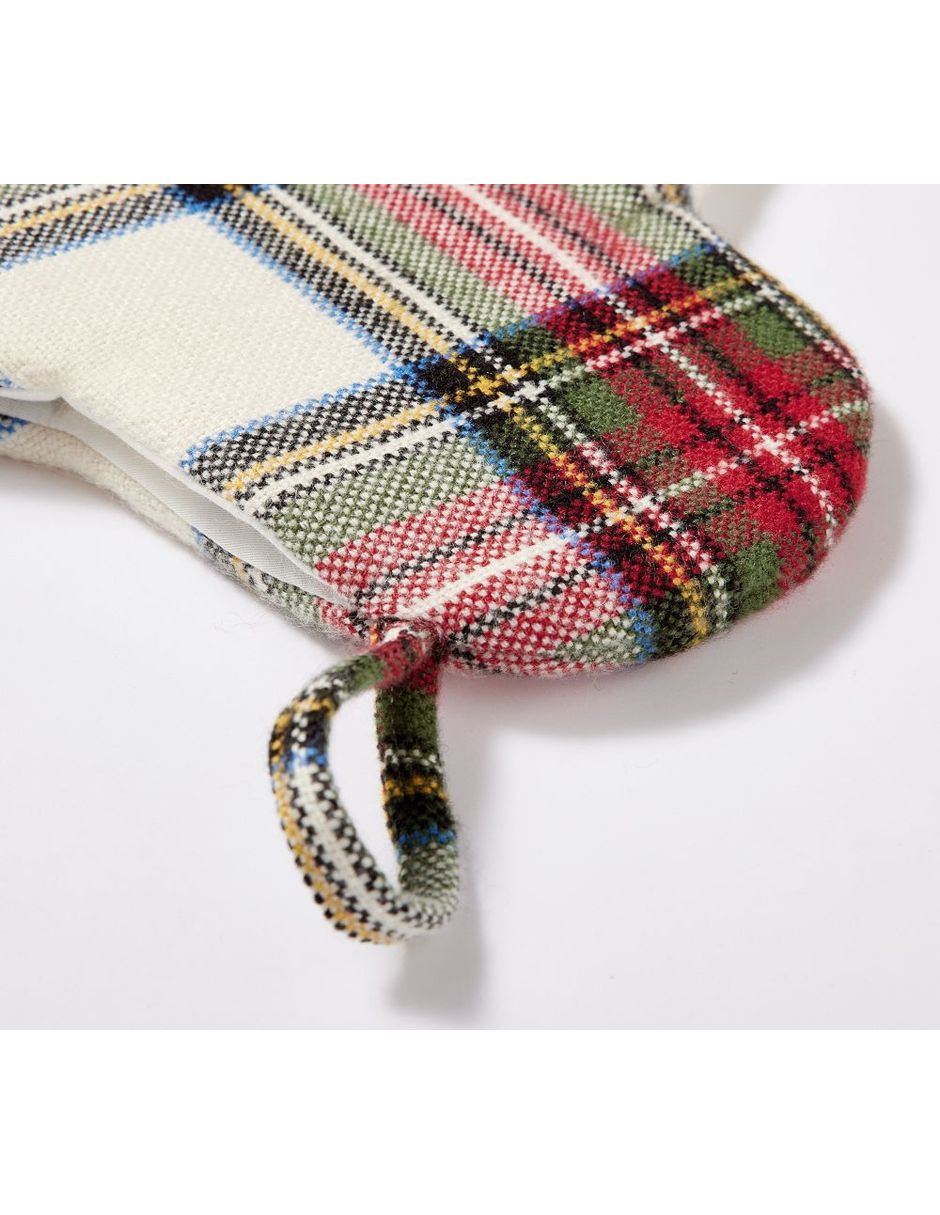 Bota decorativa Stewart Plaid estampado a cuadros 2