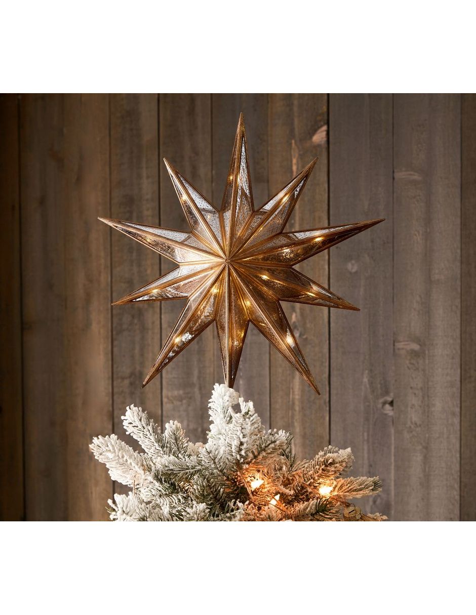 Accesorio decorativo Pre-lit mirrored