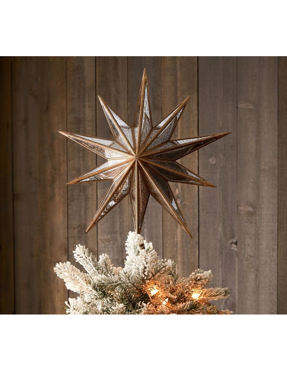 Accesorio decorativo Pre-lit mirrored