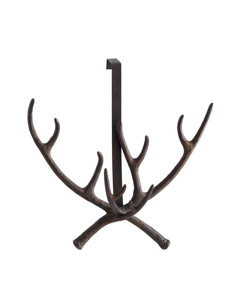 Ganchos Antler Bronze de metal