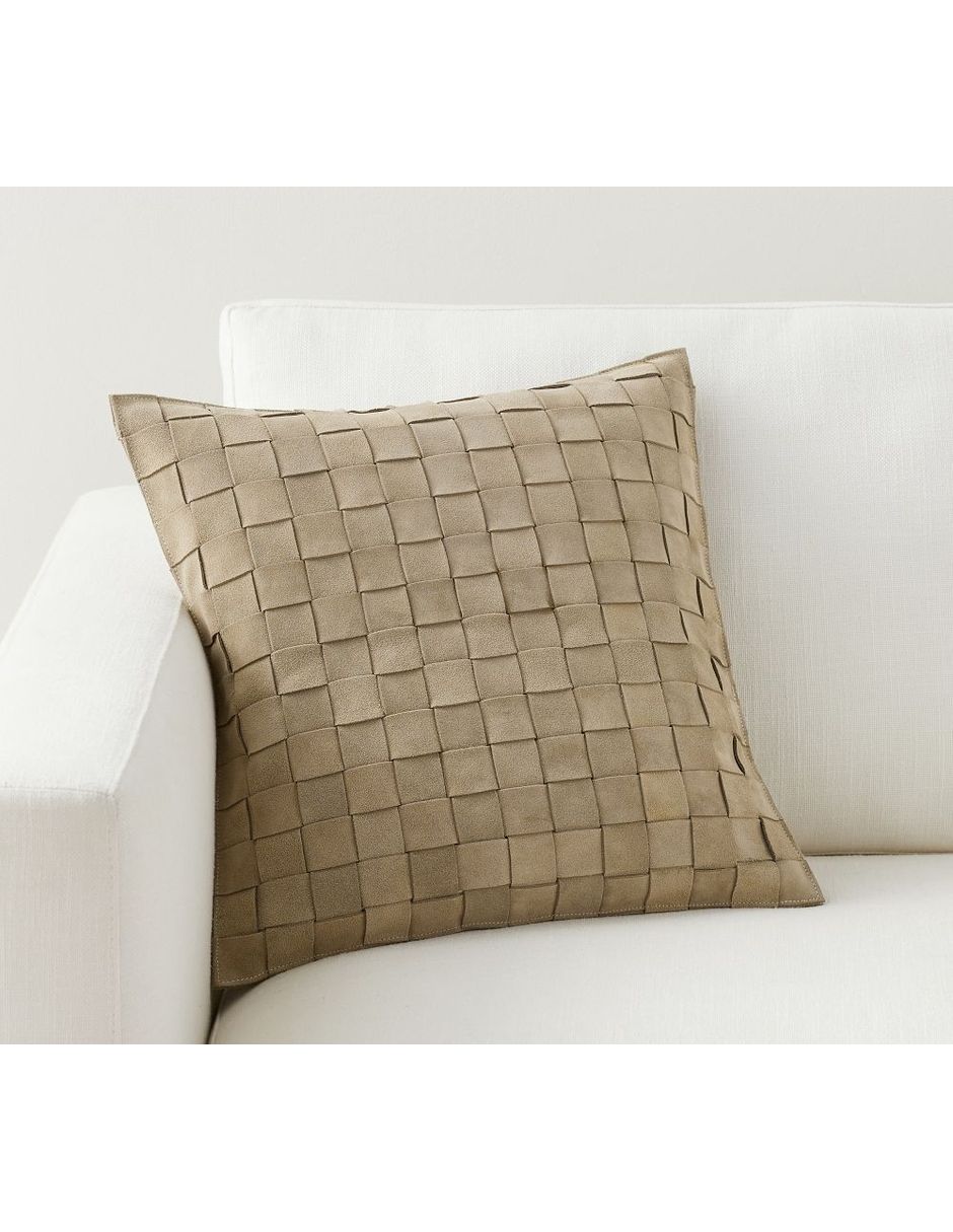 Funda cojín Basketweave