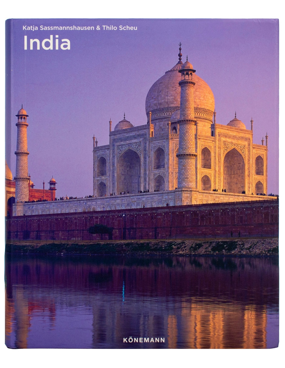 Libro India de Katja Sassmannshausen/Thilo Scheu 1
