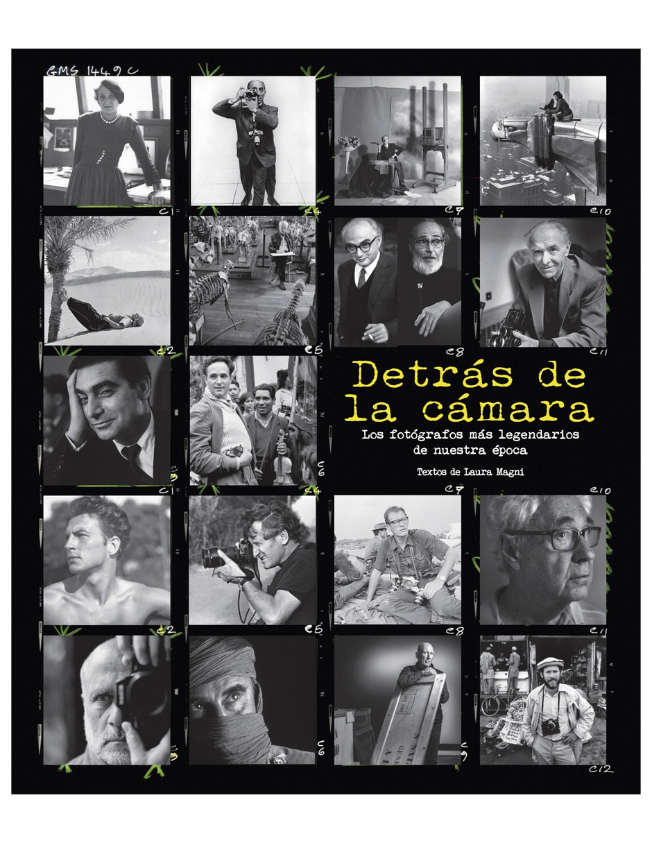 Libro Detrás de la cámara de Advanced 1