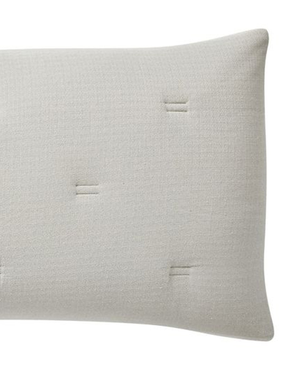 Funda para almohada Presidio Textured