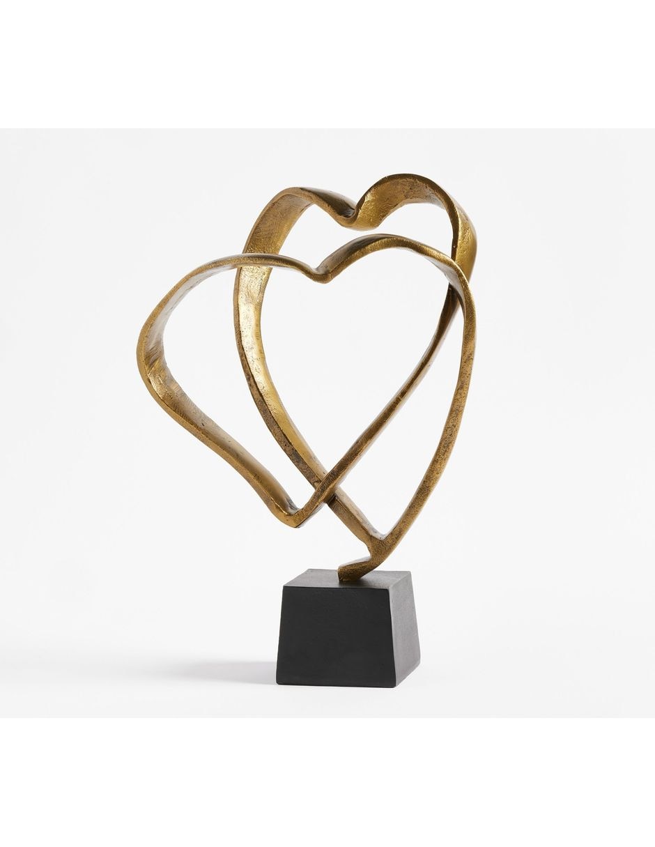 Figura decorativa de no aplica Handcrafted Brass