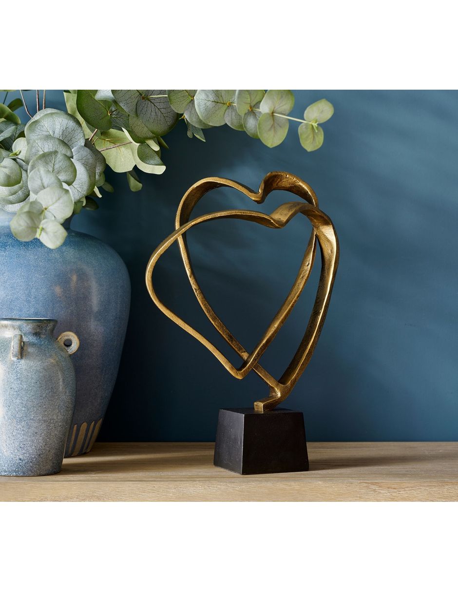 Figura decorativa de no aplica Handcrafted Brass 2