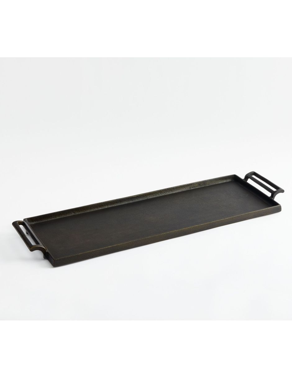Charola Antiqued de metal