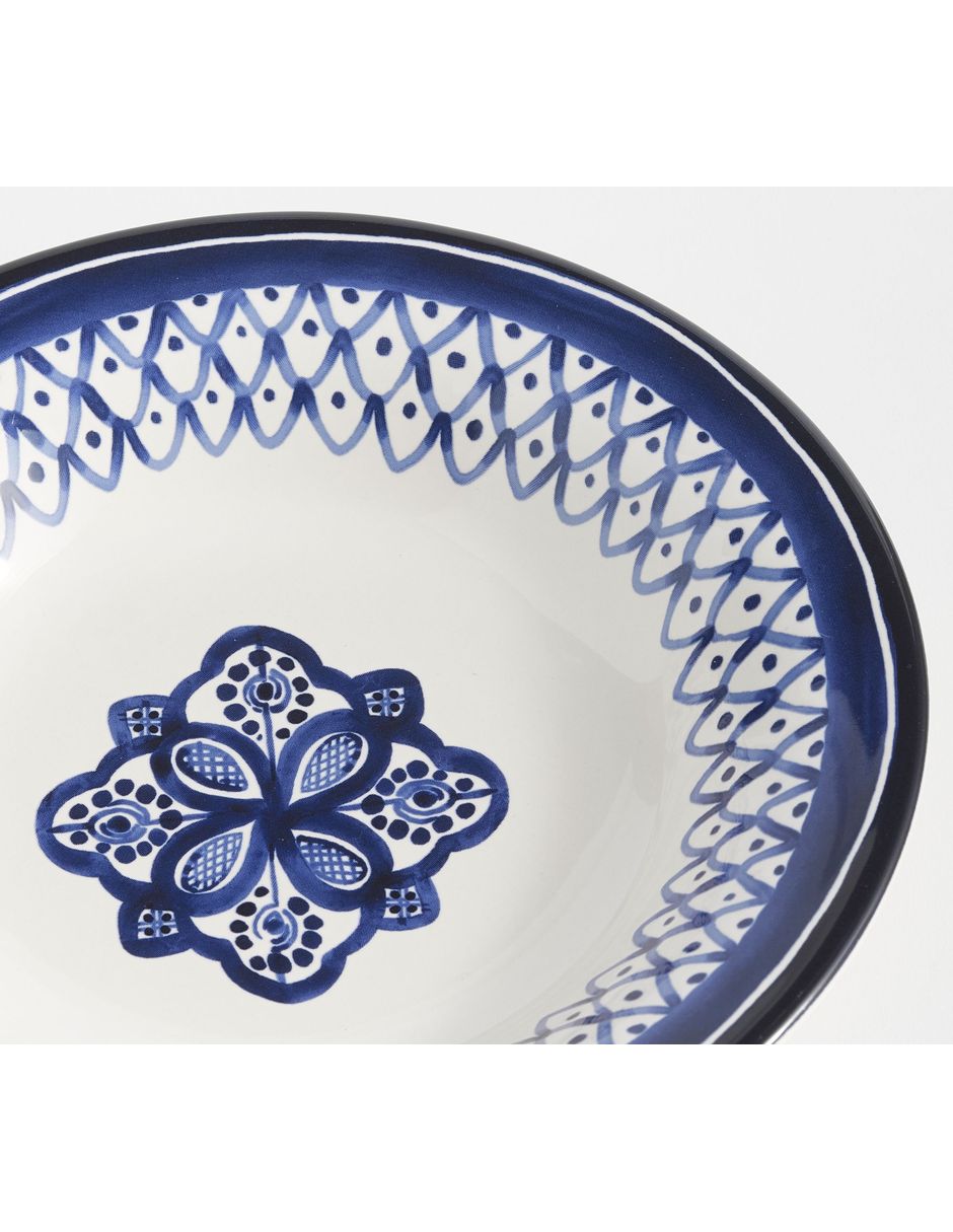 Set bowl Medina Stoneware 4 piezas de cerámica