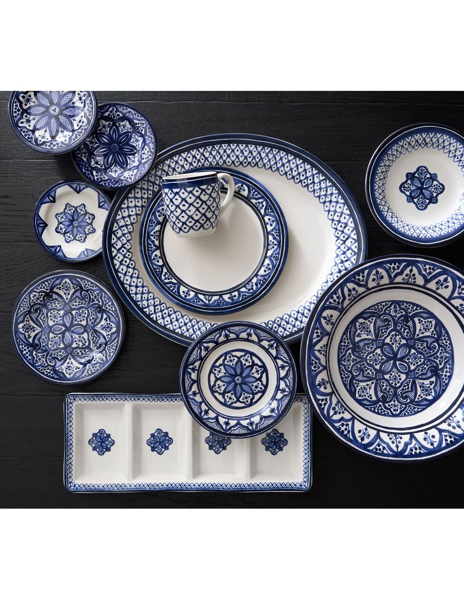 Set bowl Medina Stoneware 4 piezas de cerámica
