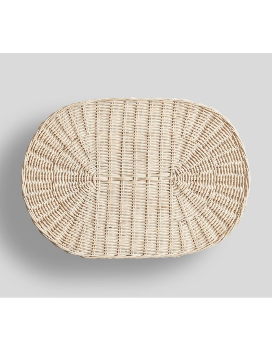 Plato base Wicker Woven de ratán Plato base Wicker Woven de ratán