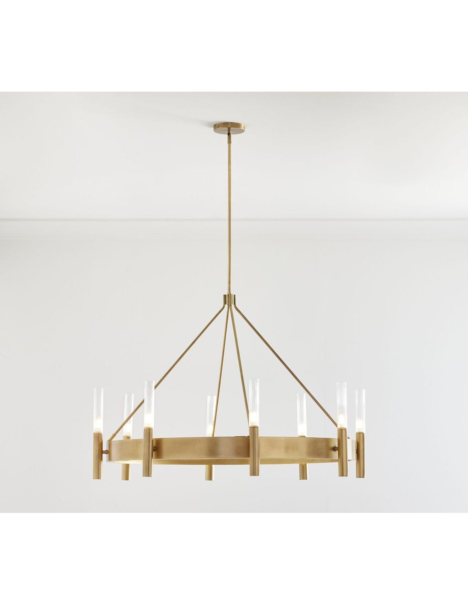 Candelabro de metal Somerset 1
