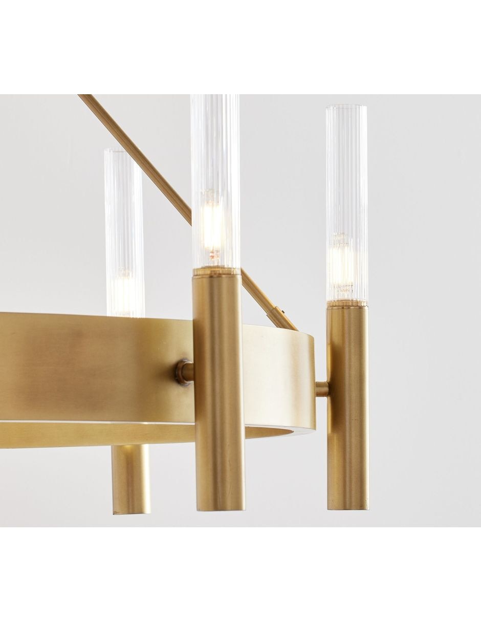 Candelabro de metal Somerset 2