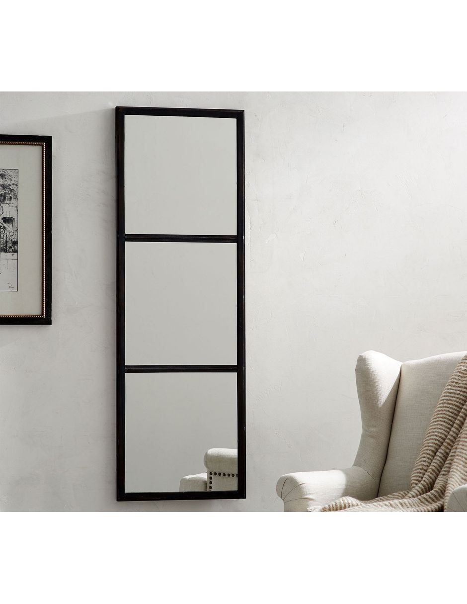 Espejo rectangular Cade Windowpane 2