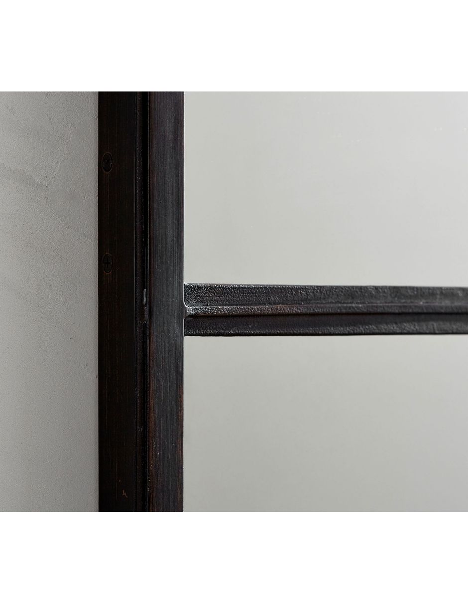 Espejo rectangular Cade Windowpane