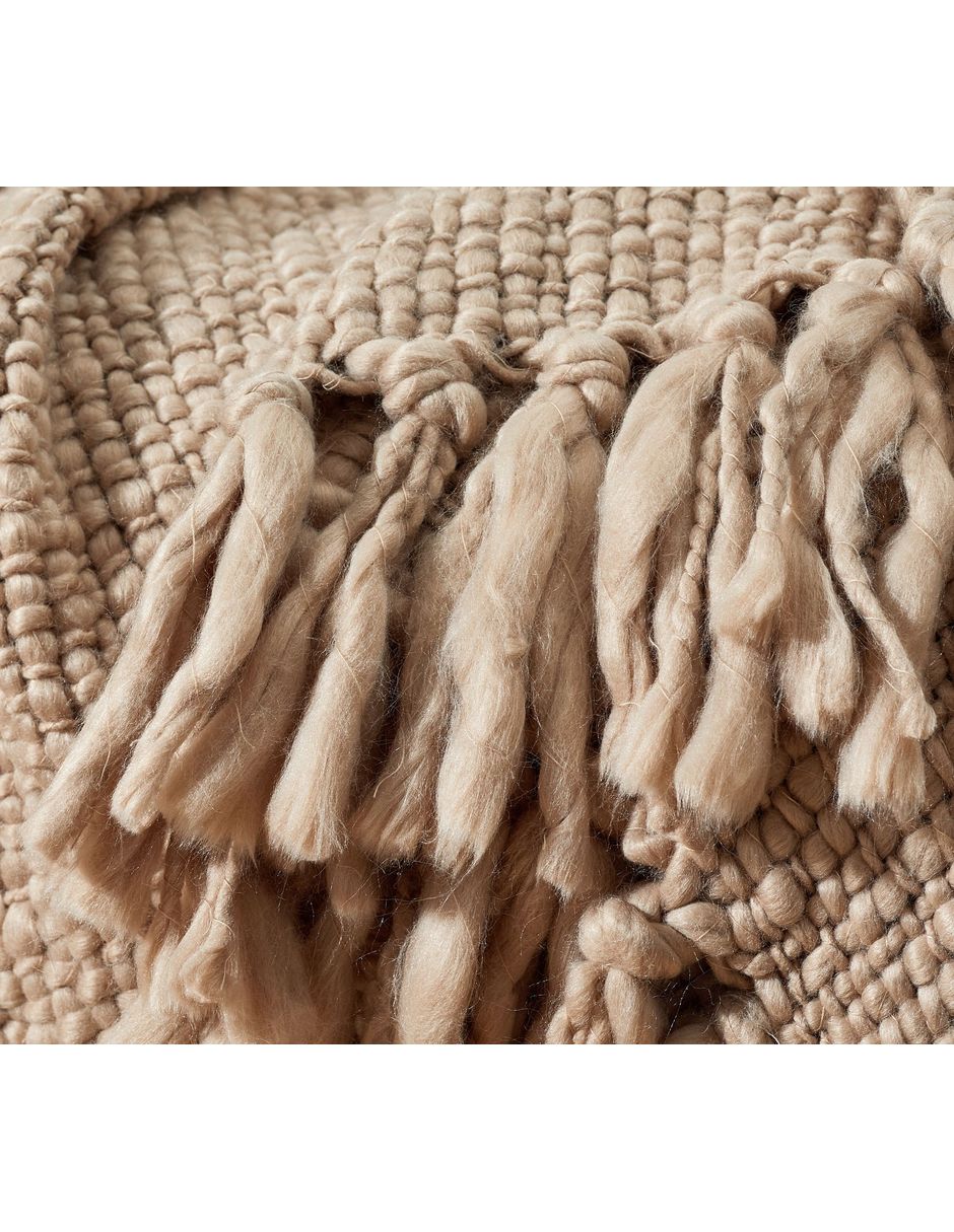 Frazada de tejido plano Textured Basketweave 2