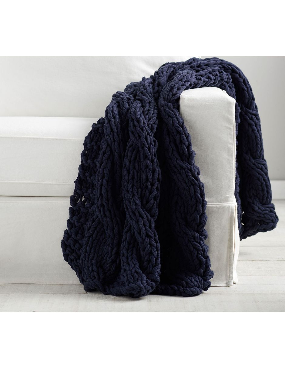 Imagen de producto Frazada de tejido jersey Colossal Handknit