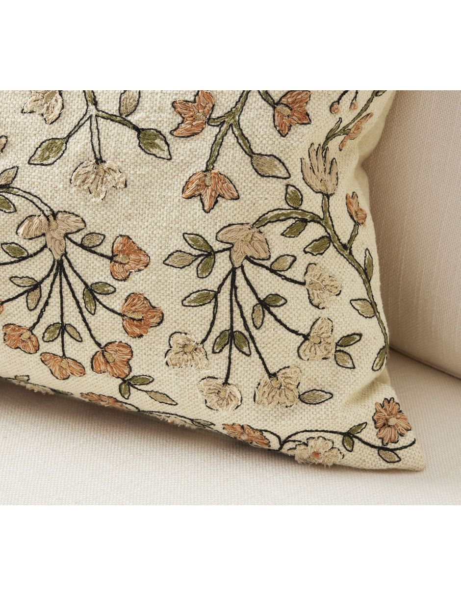Funda cojín Zea Embroidered