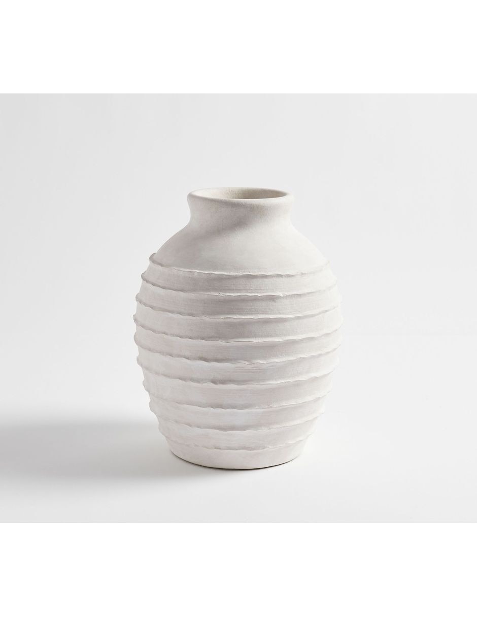 Jarrón Artisan Handcrafted de terracota