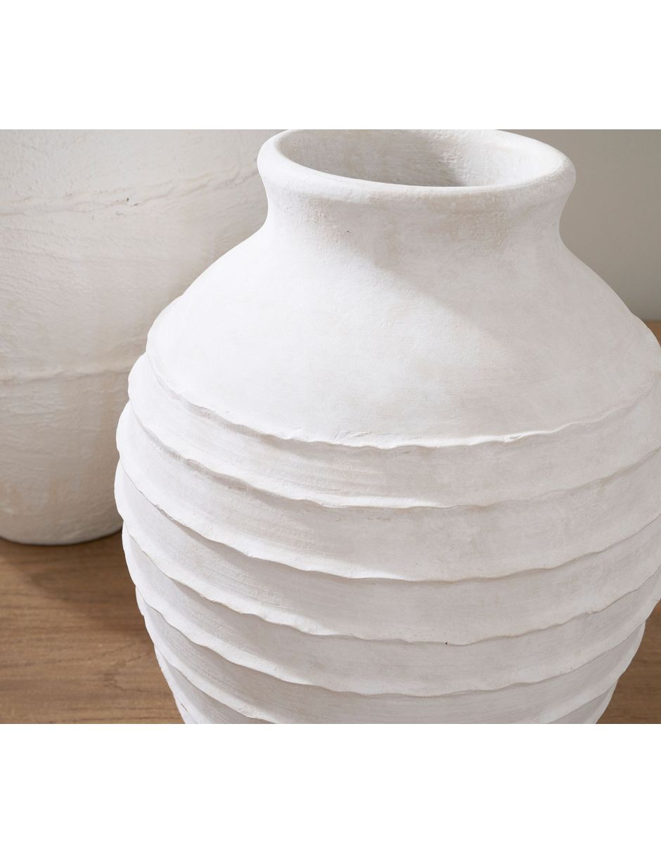 Jarrón Artisan Handcrafted de terracota Jarrón Artisan Handcrafted de terracota