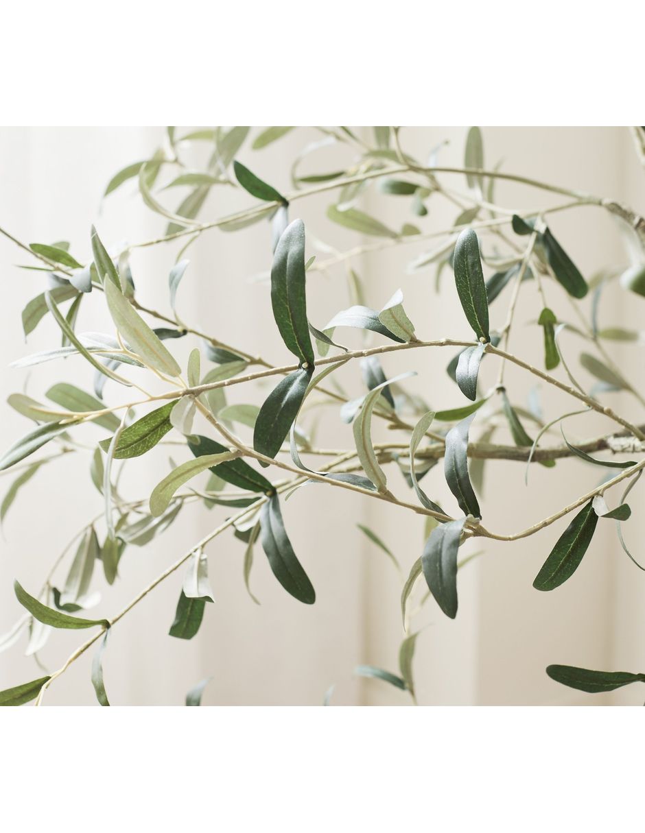 Olivo Faux Potted 183 cm con maceta