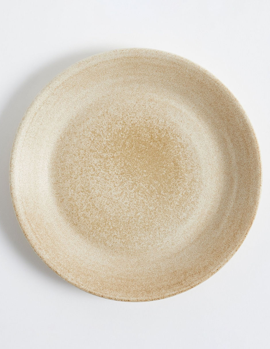 Plato ensalada de melamina 4 piezas