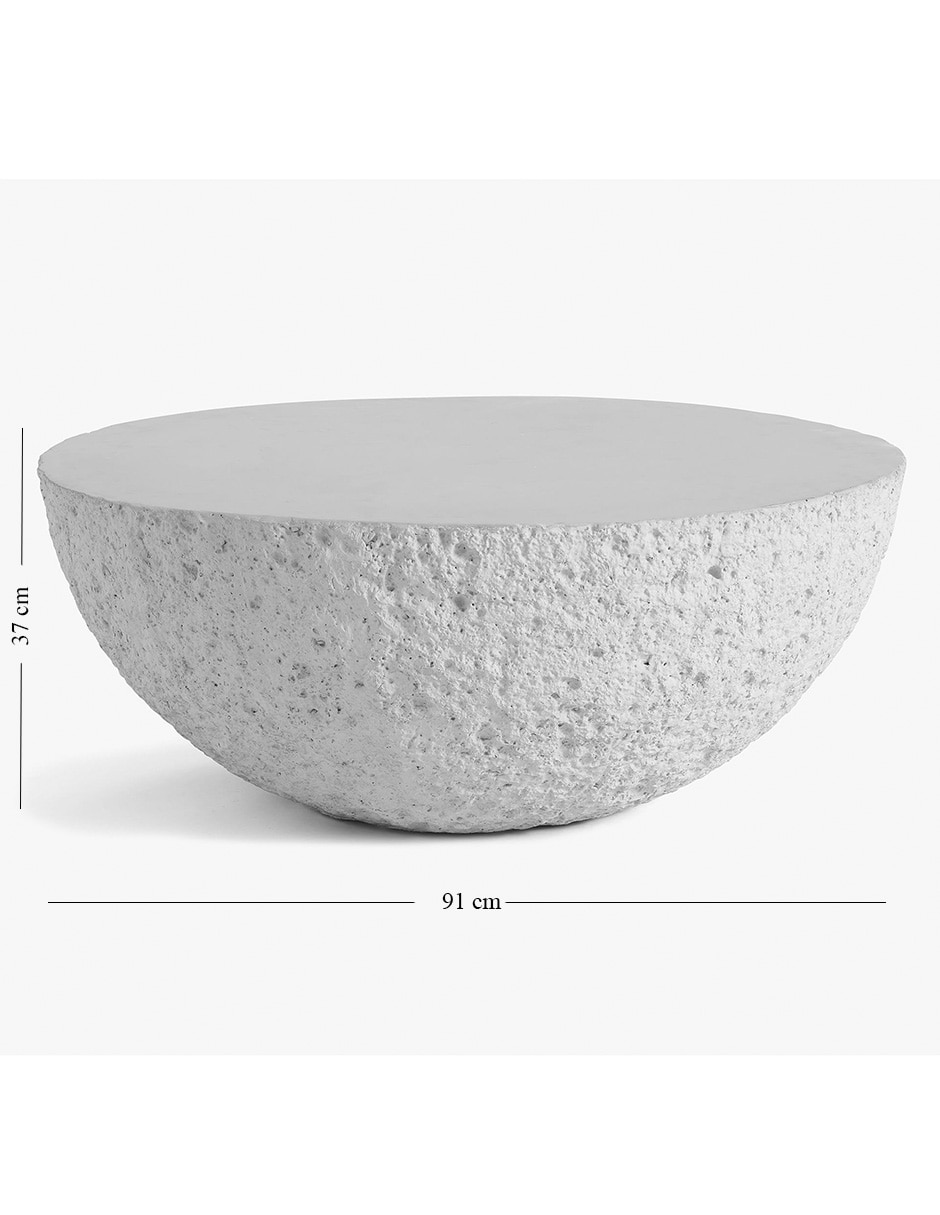 Mesa de centro Bolinas Outdoor de piedra 5