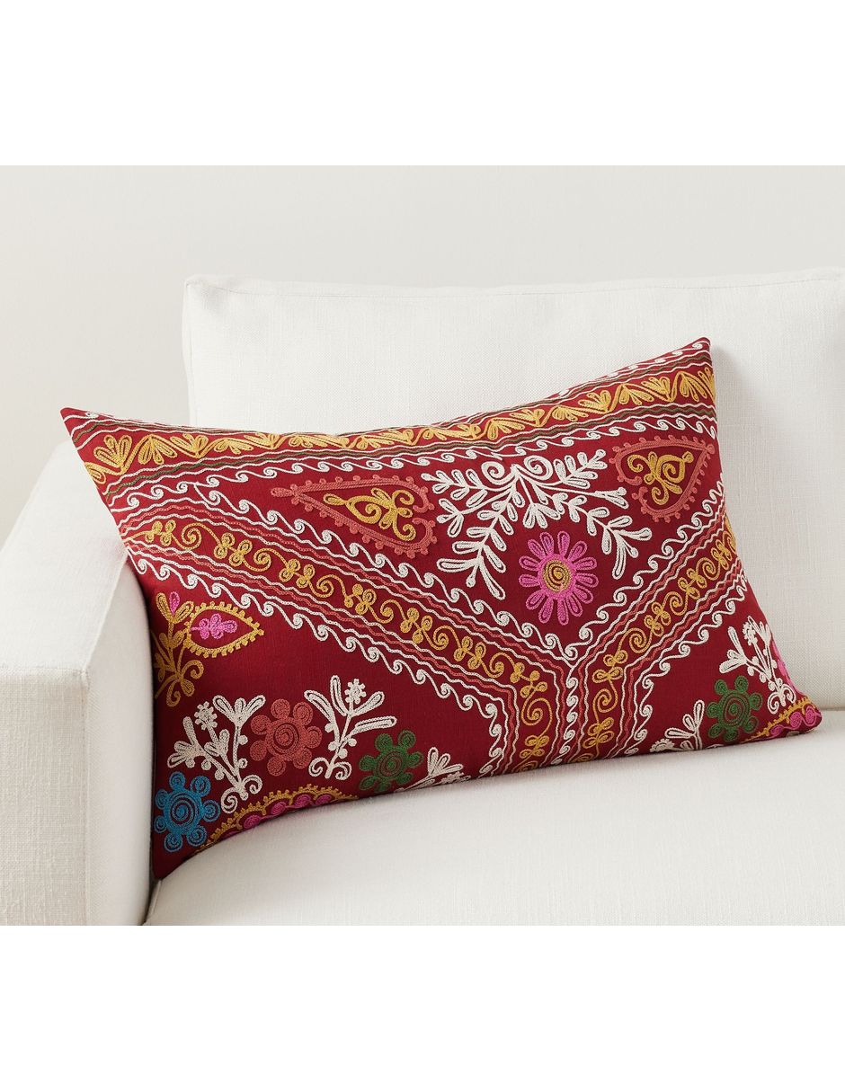 Funda cojín Ulla Embroidered