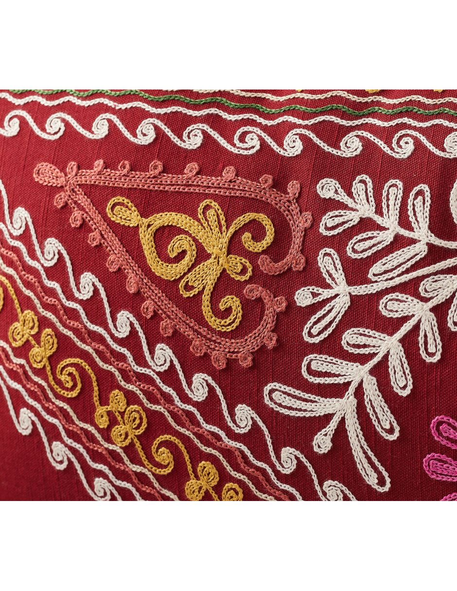 Funda cojín Ulla Embroidered