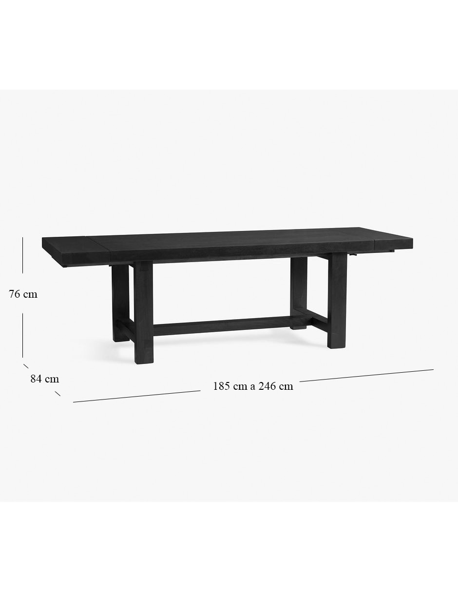 Mesa extensible armable Reed