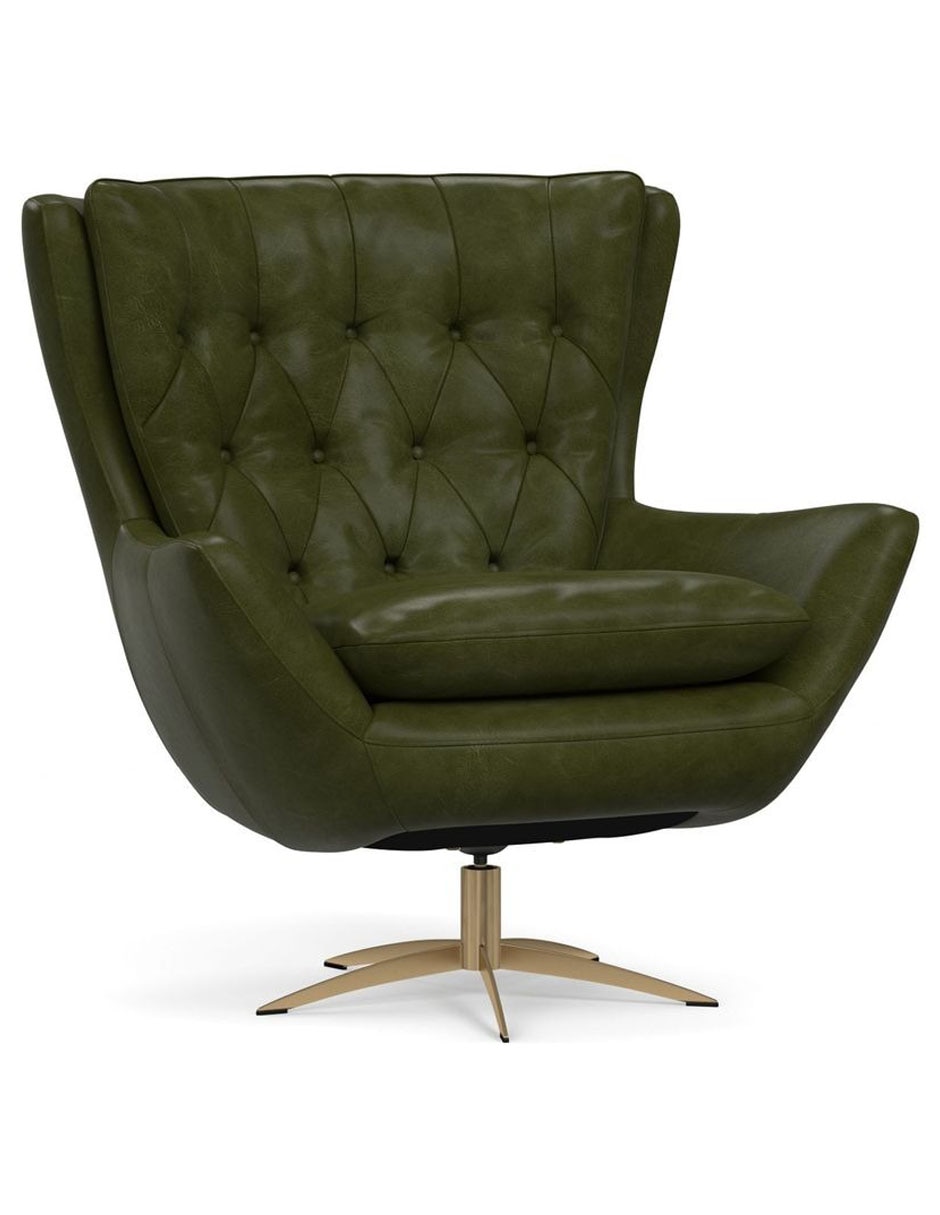 Sillón Wells Leather de piel 1