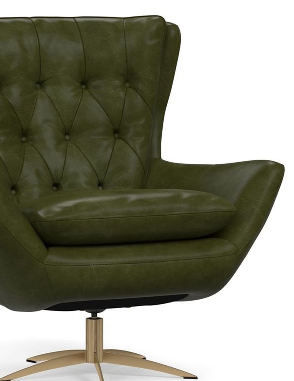 Sillón Wells Leather de piel Sillón Wells Leather de piel