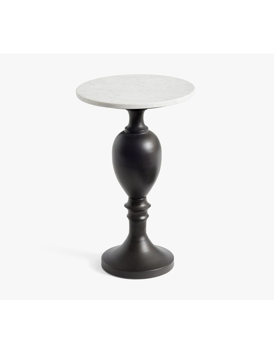 Mesa de acento chapman de mármol