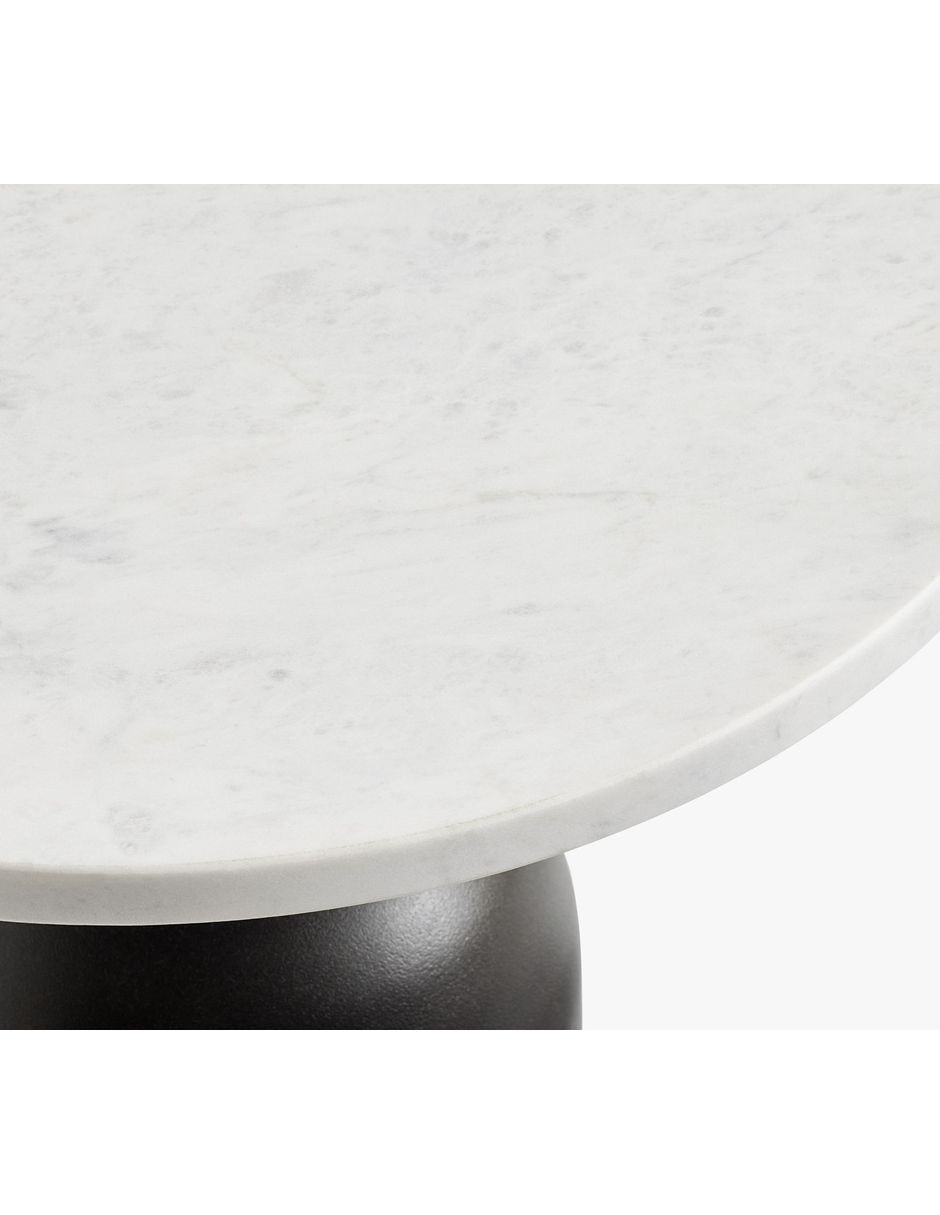Mesa de acento chapman de mármol